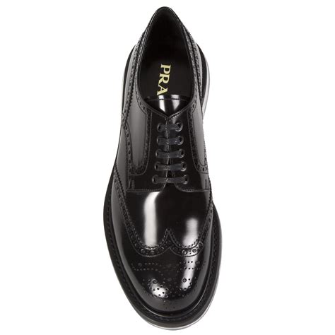 Prada Derby Shoes for Men 